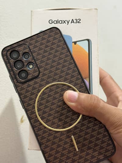 SamSung A32 with box
