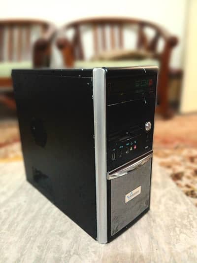 i5 1st 6gb ram 128bssd no gpu