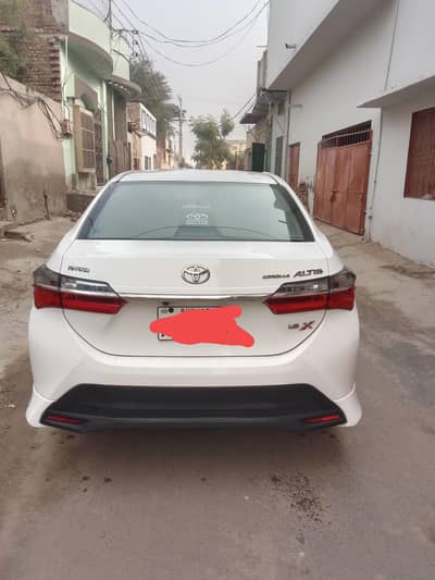 tyota Altis 1.6 manual Total genguine