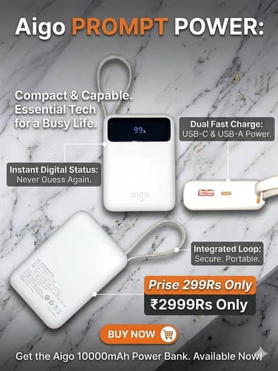 aigo power bank 10000 mah