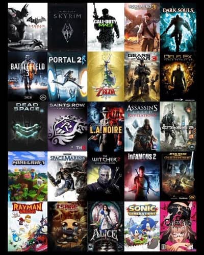 **HIGH-END PC GAMES AVAILABLE**