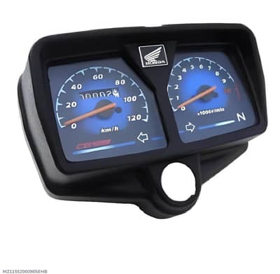 CG 125  speed meter