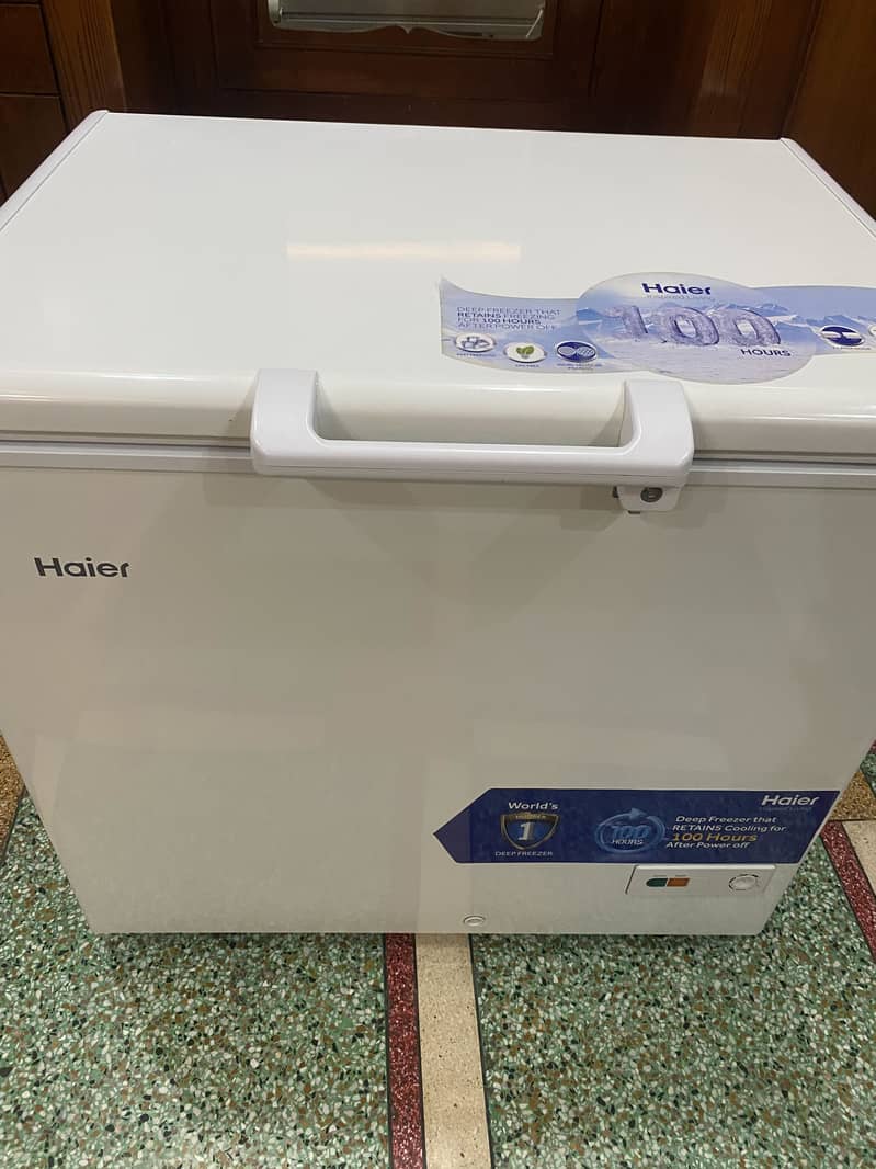 haier deep frezer 0