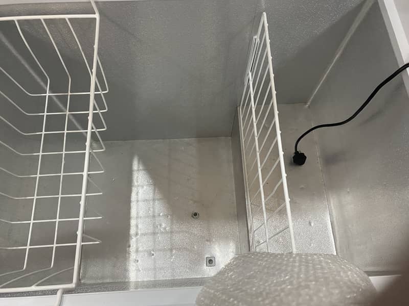haier deep frezer 1