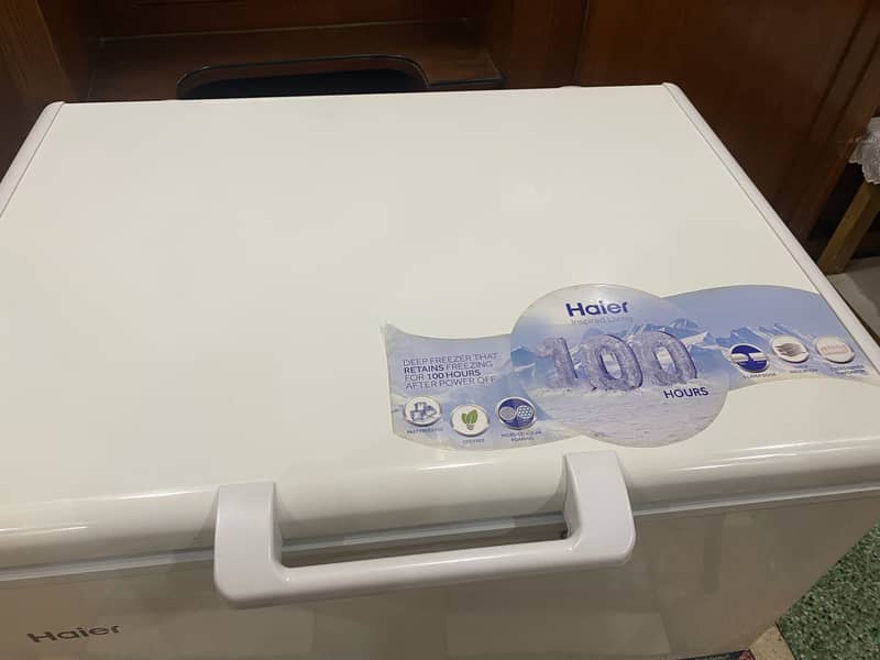 haier deep frezer 2