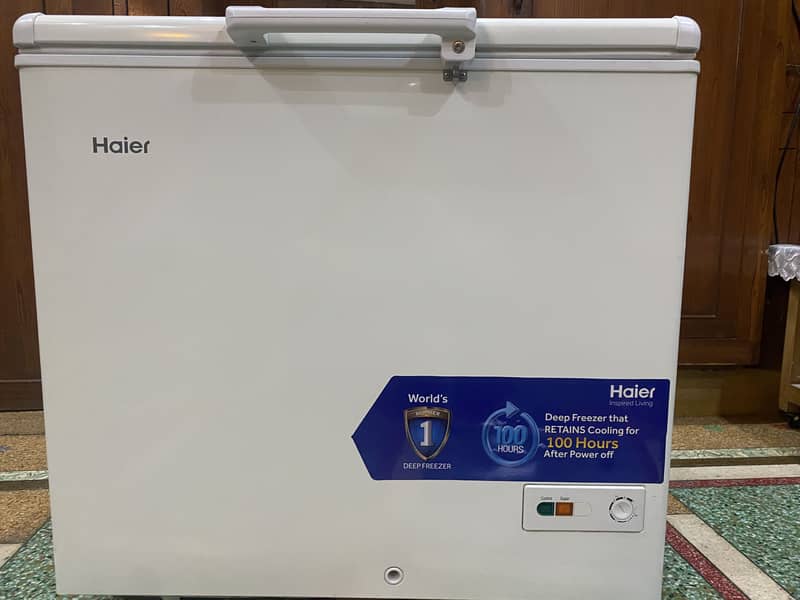 haier deep frezer 3