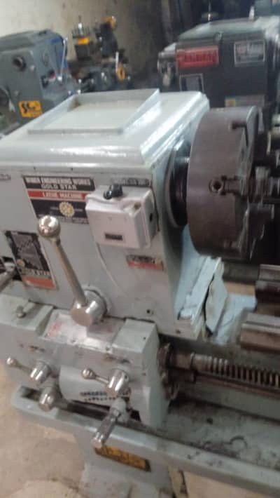Gold star Lathe Machine