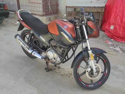Yamaha ybr 125 2019