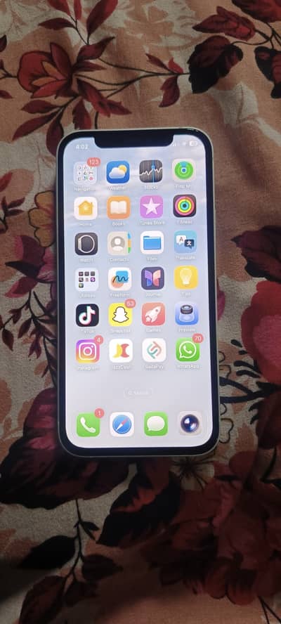 iPhone 12 esim time evaileble 128GB