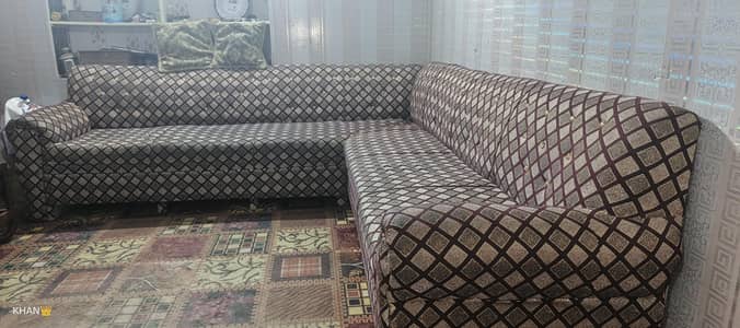 Customized L Shape Sofa for Sale
