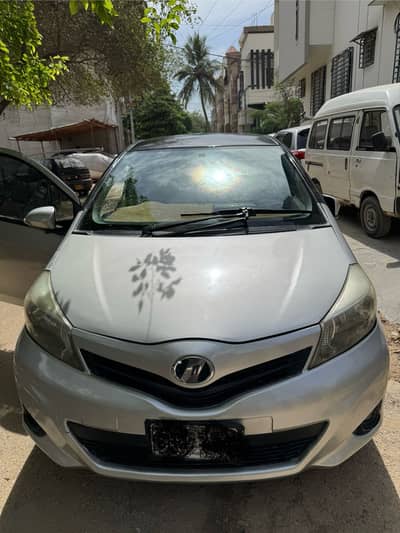 Vitz 14/17 good condition