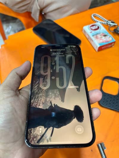 PTA APPROVED IPHONE 12 pro max 128gb