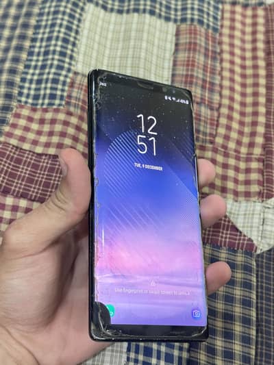 Samsung Note 8 PTA App