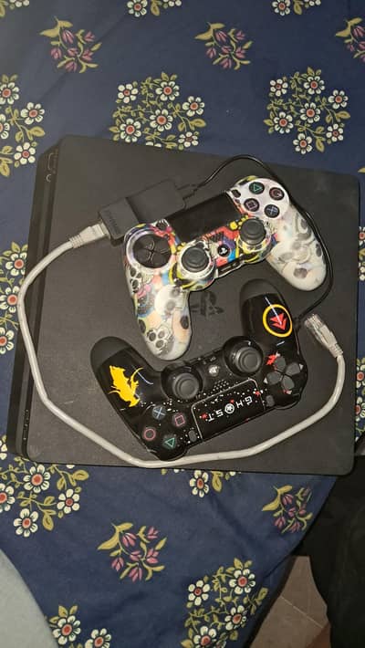 Play staion 4 slim 500gb jail break