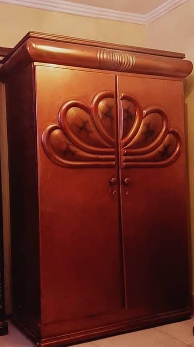 Double Door Wardrobe