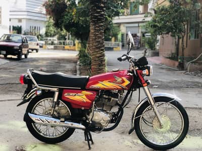 Honda CG-125 (Model 2021) Total Genuine