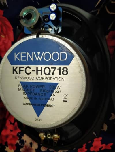 kenwood original 718 speaker. 0345.5131255
