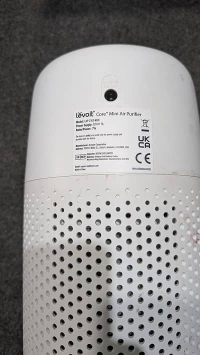 levoit air purifier