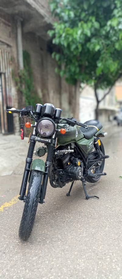 hi speed infiinty 150cc