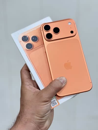 iPhone 17 Pro Max 256GB PTA