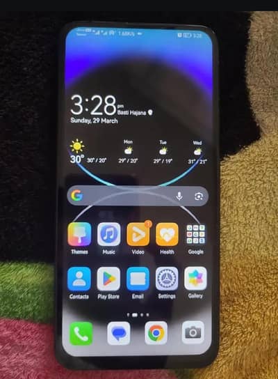 Hawai y9 prime With Box Exchange Possible