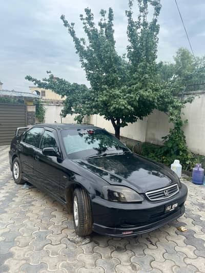 HONDA Civic EXI prosmatic