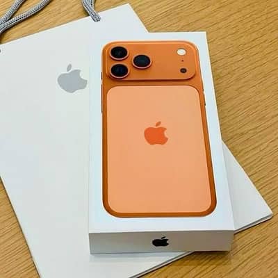Pin Pack I Phone 17 pro max 512Gb Orange