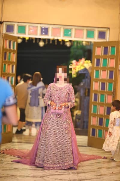 Long tail fully loaded expensive embroidery Maxi we bought at 9lac