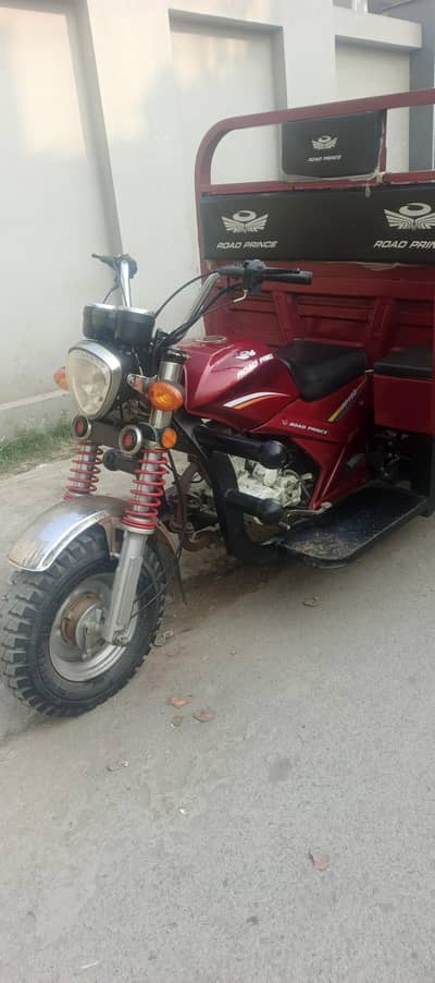 loader rickshaw road prince 150 cc