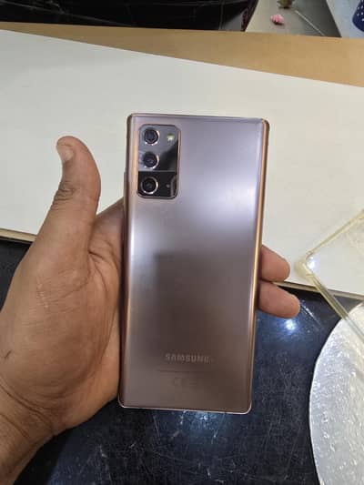 sumsung note 20 pta  approved