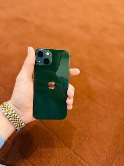iphone 13 jv 128 gb  battery service 10/10
