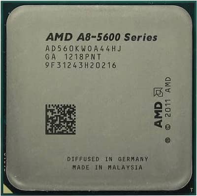 Amd A8-6500 Series Proseser