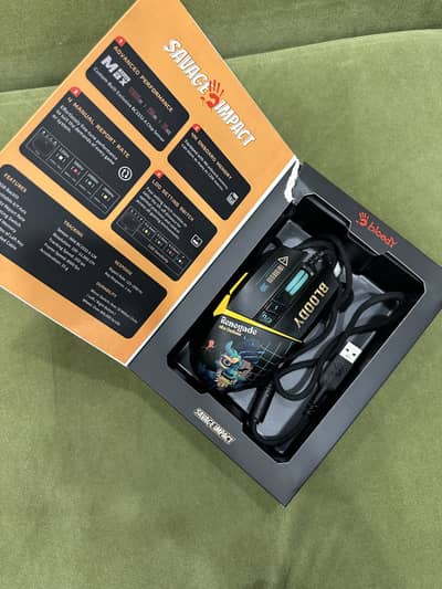 | BLOODY RENEGADE W63 MAX MOUSE |