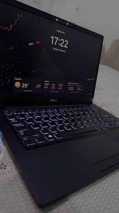 Dell Core i5 8th Gen Touch Laptop | 16GB RAM | 256GB SSD | Face Lock