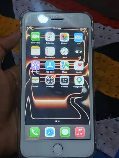 iPhone 8 plus 64gb 10by10 all ok non pta exchange possible