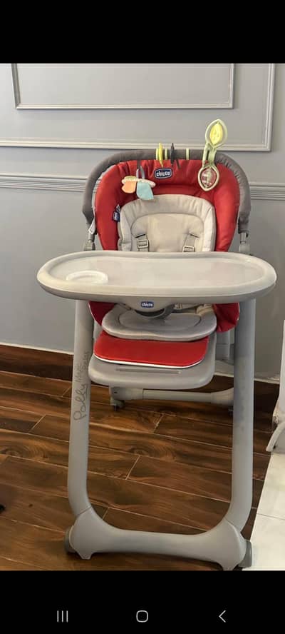 Polly chicko high chair