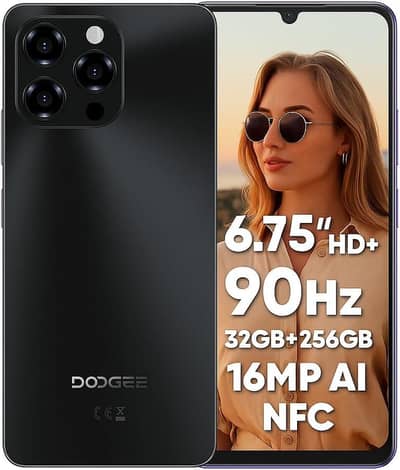 Doogee Note 58 Pro 32GB RAM 256GB Memory