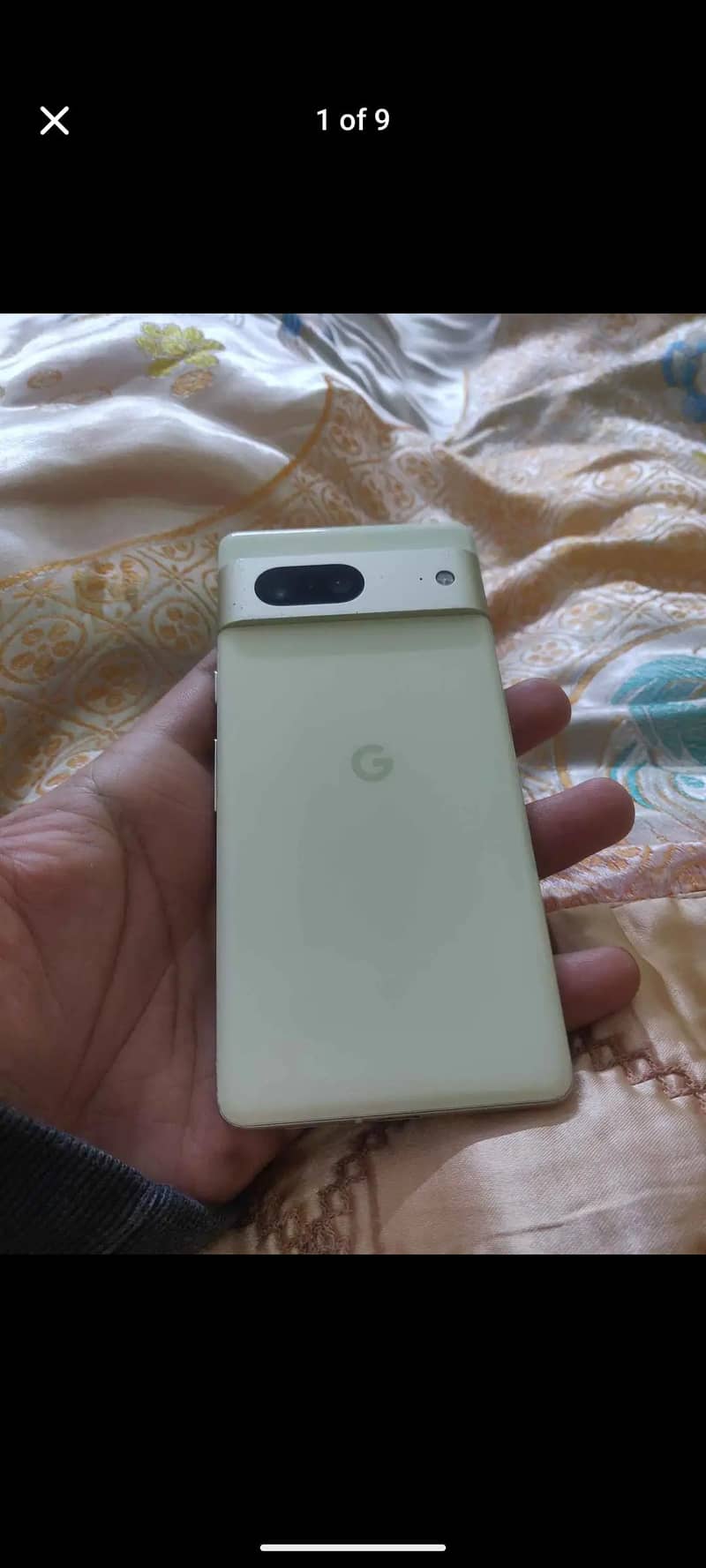 Google pixel 7 5