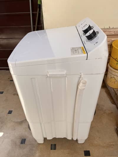 PEL washing machine for sale almost new