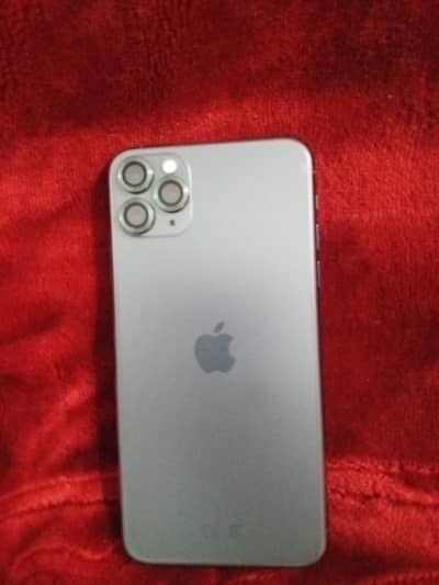 I phone 11 pro max non pta with box 256 gb helth 89