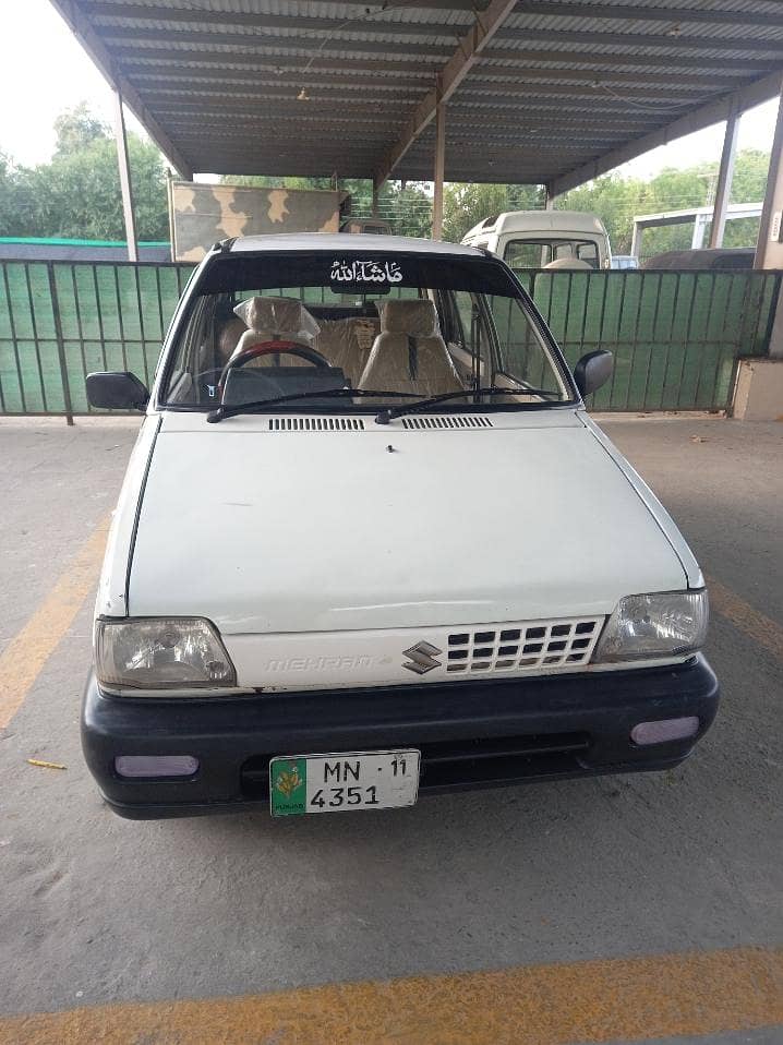 Mehran VX 2010/11 Model 0