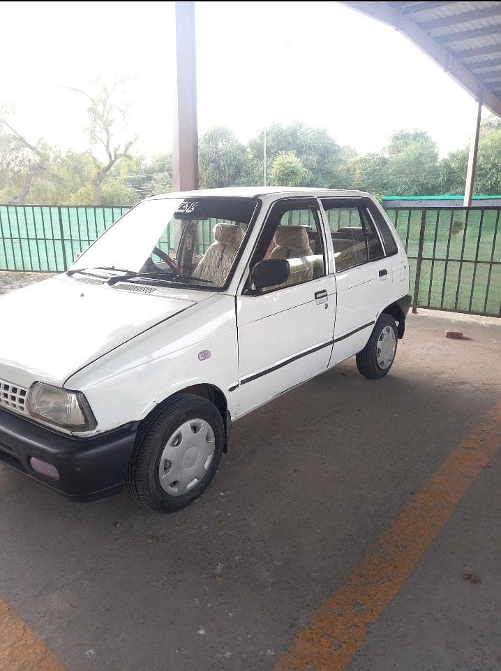 Mehran VX 2010/11 Model 2