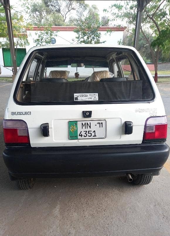 Mehran VX 2010/11 Model 4