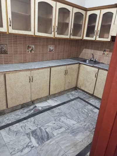 Ground floor availble for rent with seprate gas ,electricity,water