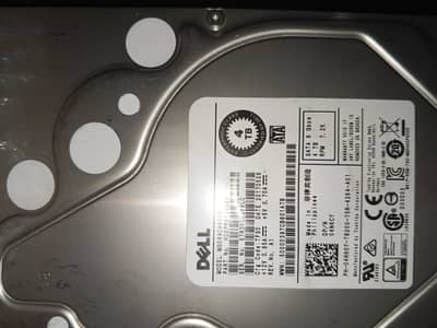 4TB 6GbsSata Hard drive 3.5