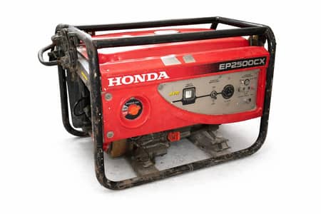 Honda EP2500CX Portable Generator 2.5KW Petrol – Used Condition Workin