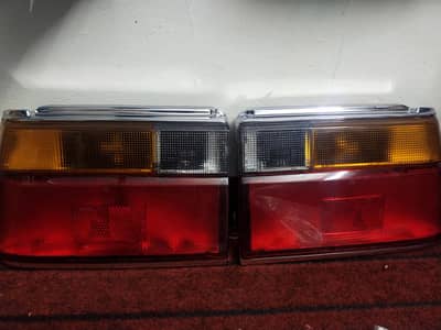 corolla 86 break light