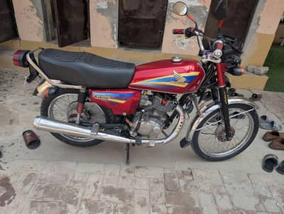 HHonda 125 Modified – Excellent Condition, Stylish Look