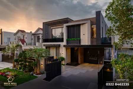 FULLY FURNISHED WITH FULL BASEMENT MODERN DESIGN 1-KANAL BUNGALOW IS AVAILABLE IN THE BEST BLOCK OF DHA LAHORE.