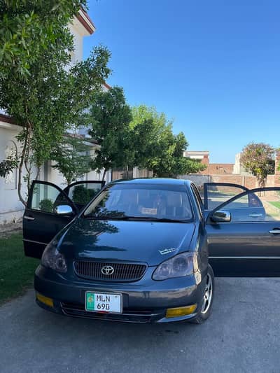 TOYOTA COROLLA GLI 2006/7